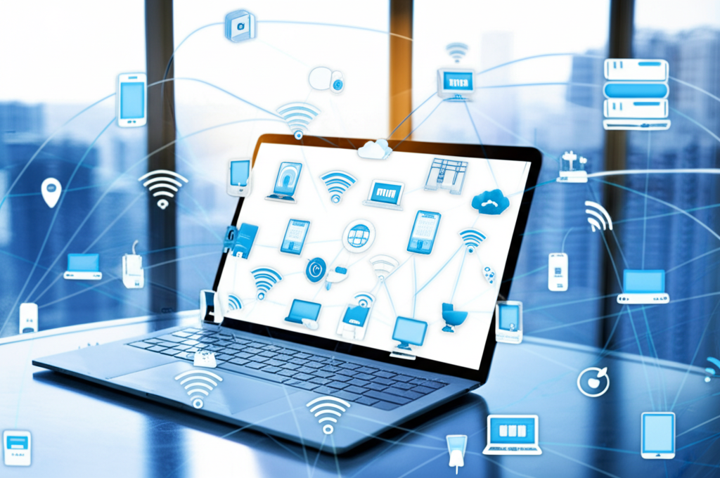 Connected world with 5G