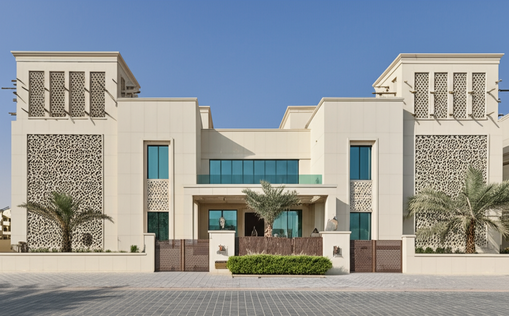 Luxury Smart Home in Kuwait