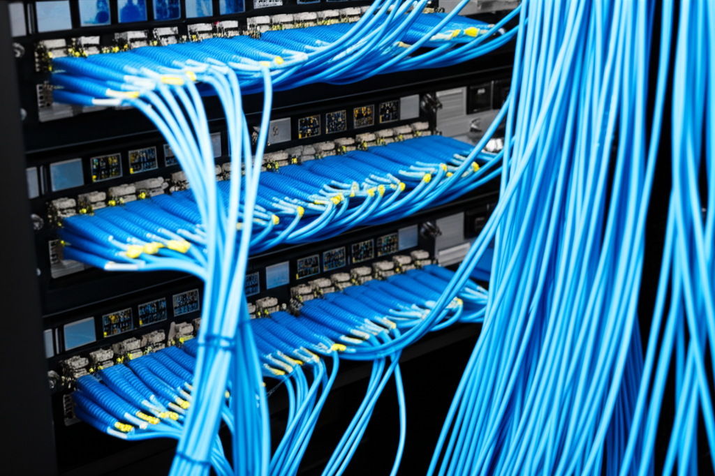 Single Mode Fiber Installation